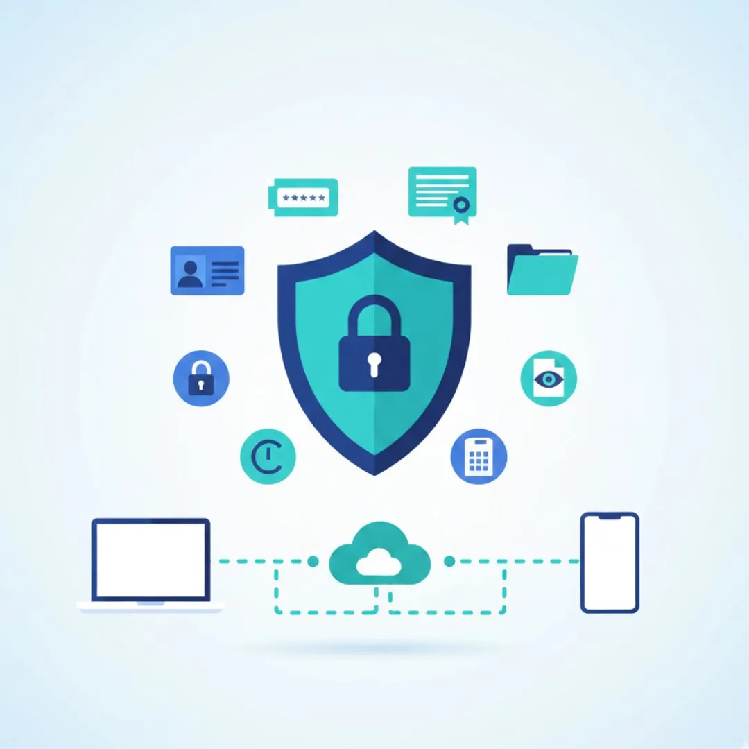 Organize Personal Documents Securely