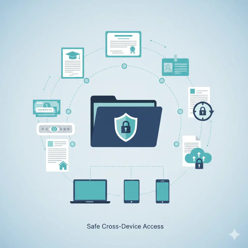 Digital Locker for Families