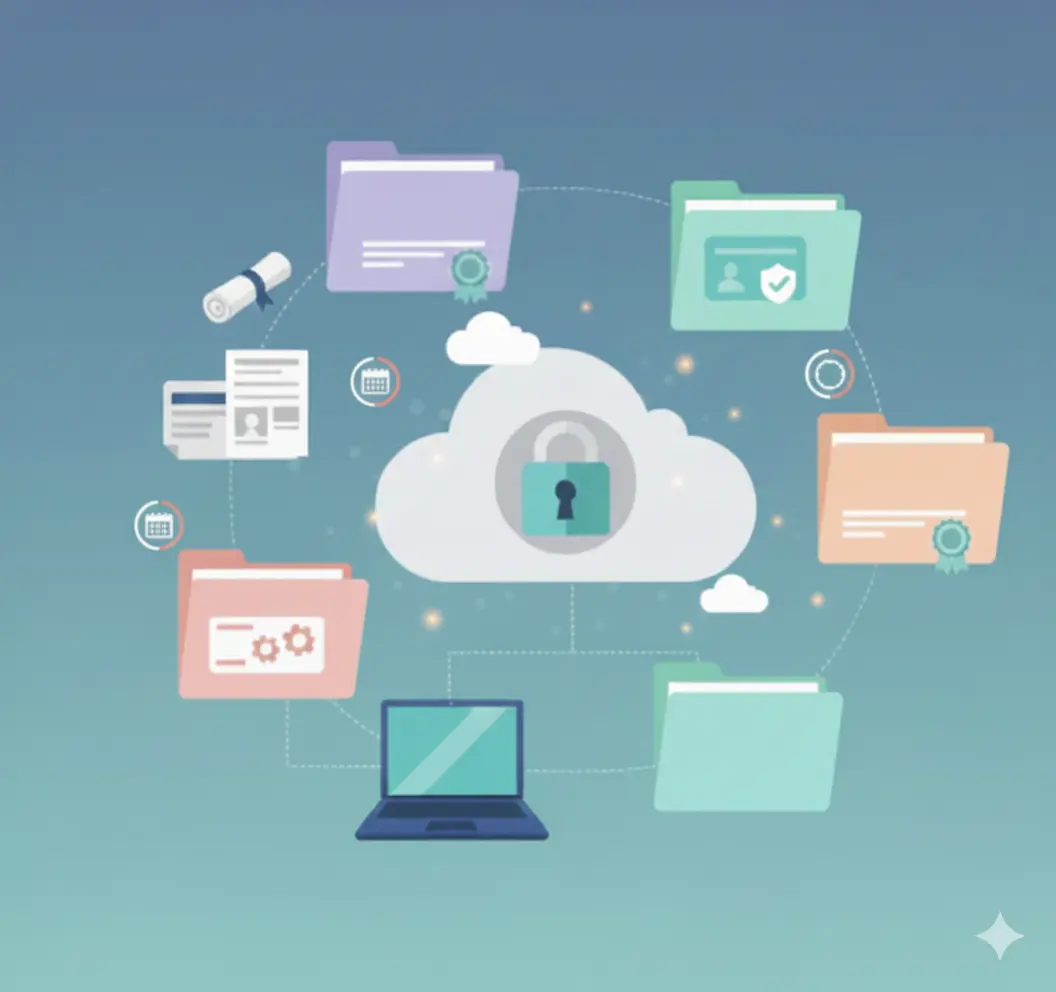 Vault Storage for Small Business Document Management