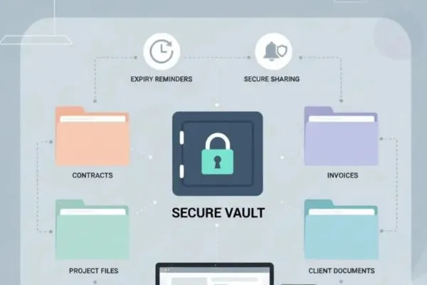 Vault Storage for Freelancers