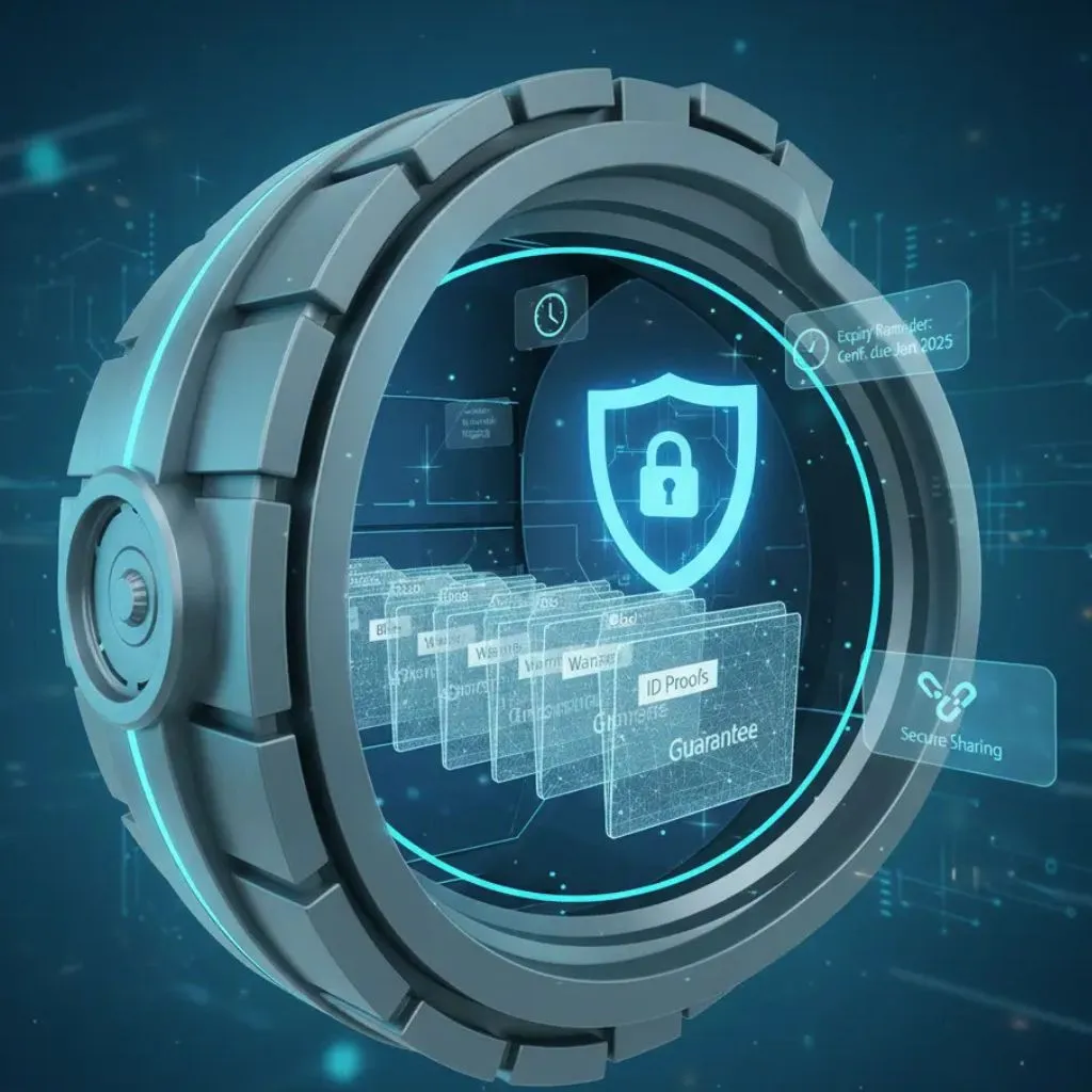 Secure Digital Locker for Modern Document Management